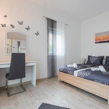 Apartman Miki Borik Zadar Dış mekan fotoğraf