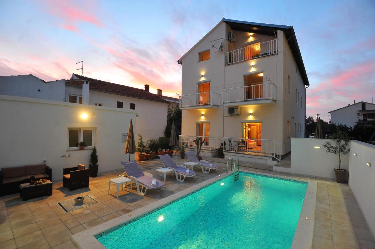 Apartman Miki Borik Zadar Dış mekan fotoğraf