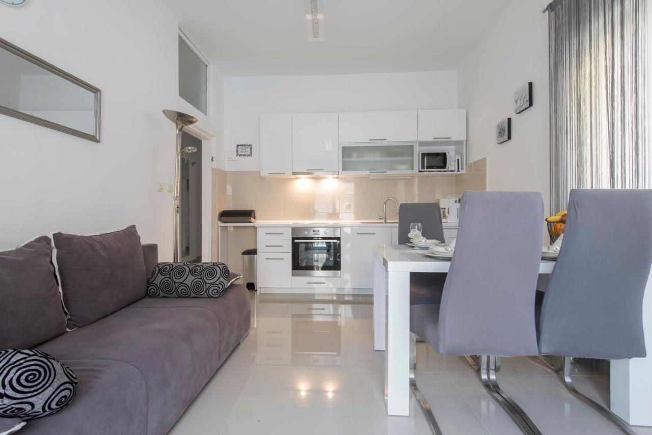 Apartman Miki Borik Zadar Dış mekan fotoğraf