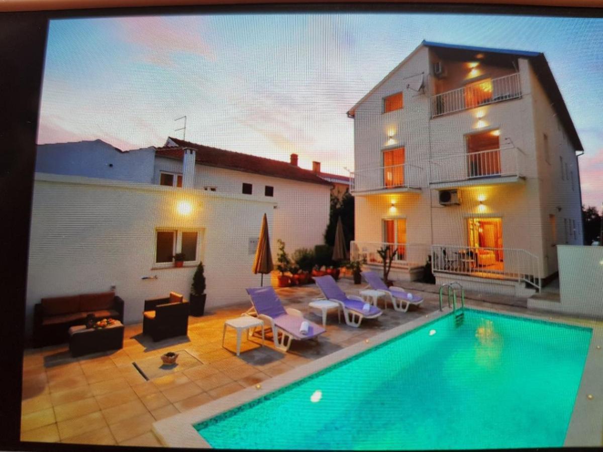 Apartman Miki Borik Zadar Dış mekan fotoğraf
