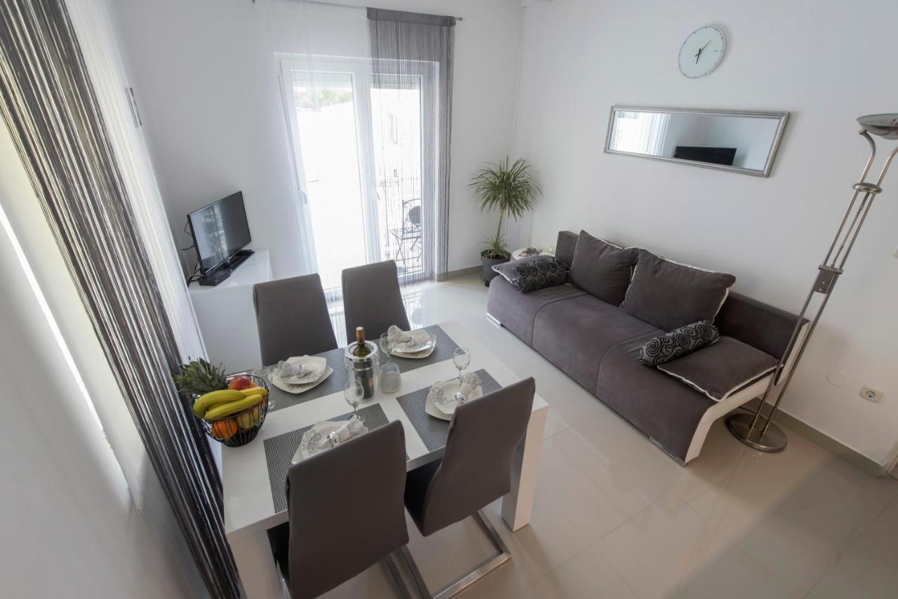 Apartman Miki Borik Zadar Dış mekan fotoğraf
