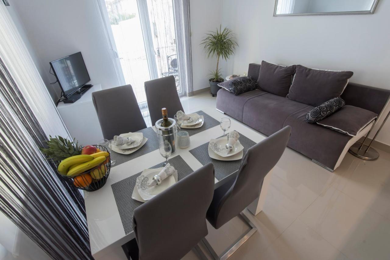 Apartman Miki Borik Zadar Dış mekan fotoğraf