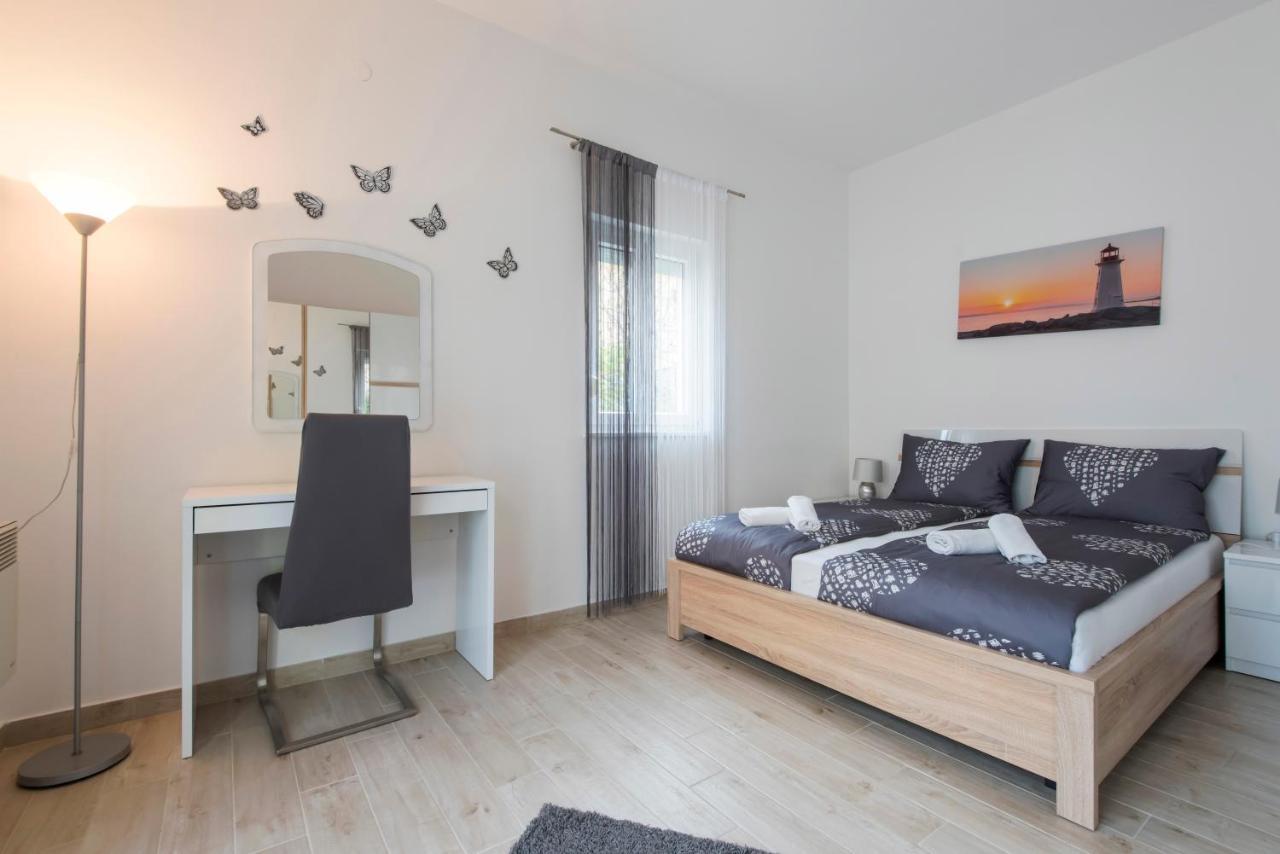 Apartman Miki Borik Zadar Dış mekan fotoğraf
