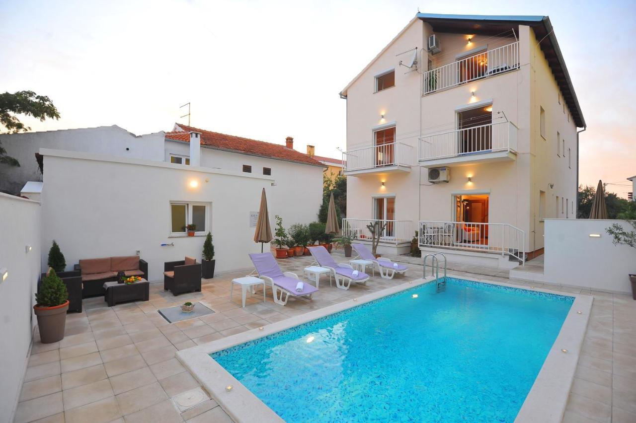Apartman Miki Borik Zadar Dış mekan fotoğraf