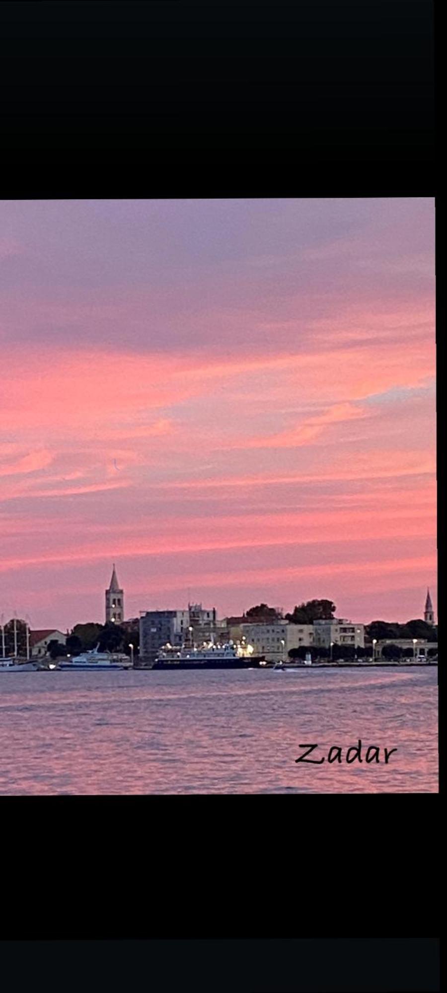 Apartman Miki Borik Zadar Dış mekan fotoğraf
